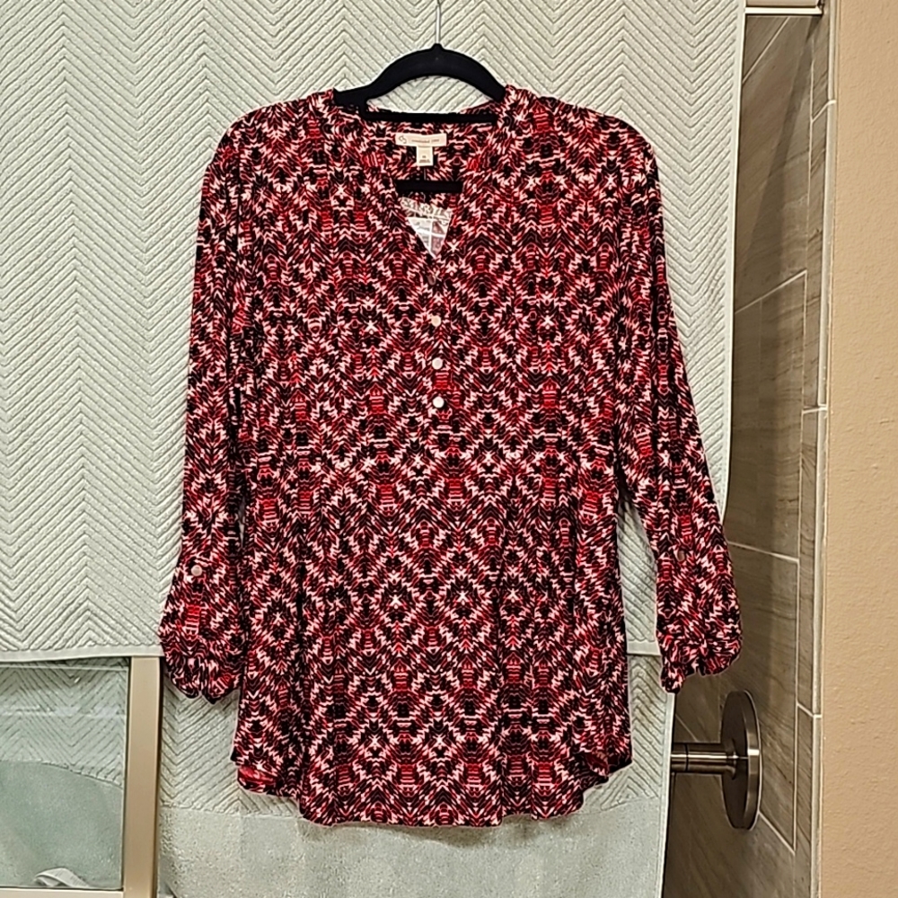 Tunic ladies blouse top